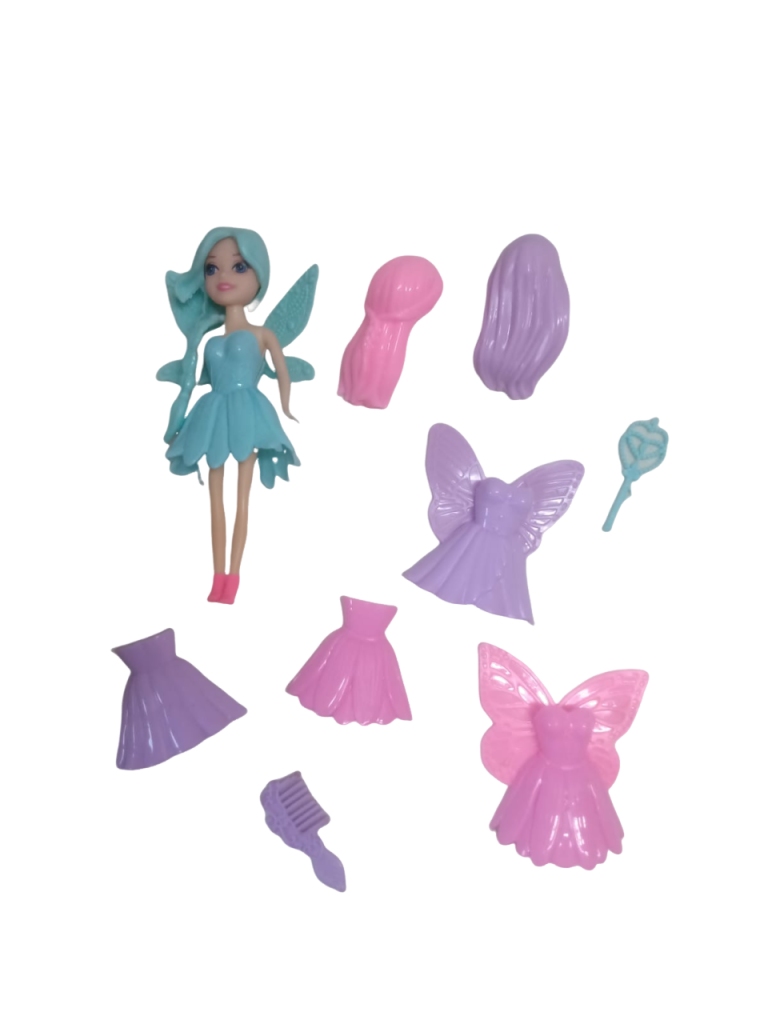 BONECA MILA FADA FASHION